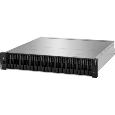 Система хранения Lenovo ThinkSystem DE4000H FC Hybrid Flash Array 2U24 SFF (7Y75A002WW) 